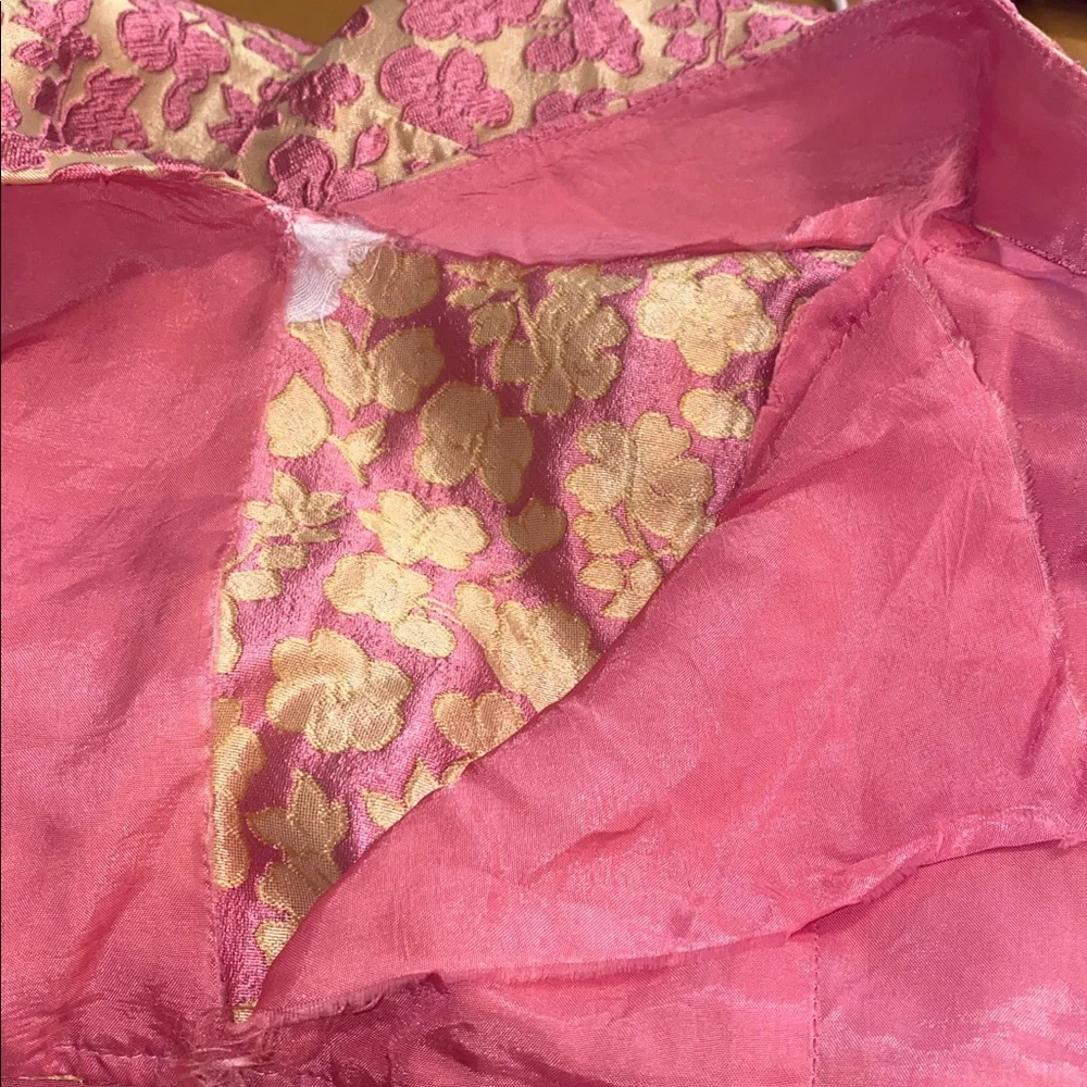JILL JILL STUART Pink Floral Sweetheart Dress size 14 - Picture 12 of 14